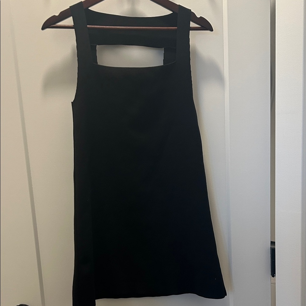 Free People Black Bodycon Mini Dress